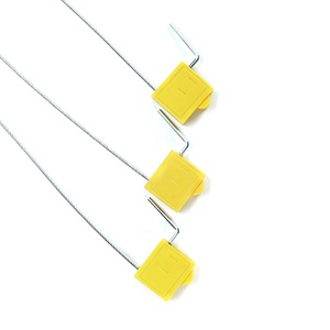 Apriete el sello de cable de acero <span class=keywords><strong>galvanizado</strong></span> con la brida de cable de seguridad de <span class=keywords><strong>alambre</strong></span> - Product Image 4