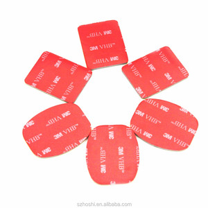 Nouvel autocollant adhésif double pour casques à surface plate, <span class=keywords><strong>3M</strong></span> VHB, de surf, à surface lisse, montage incurvé, lot de 100 pièces - Product Image 6