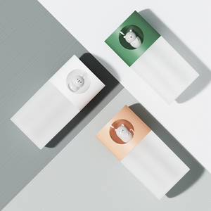 Humidificador de aire con dibujos animados para mascotas, difusor ultrasónico de doble boquilla con usb, fabricante de niebla, nebulizador, purificador recargable - Product Image 6