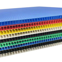 Cartón corrugado Pp Cartón de plástico Pp Cartón corrugado de plástico Productos de plástico personalizados