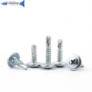 Acier au carbone #8 M4.2 <span class=keywords><strong>Phillips</strong></span> Truss Wafer Head Tek Vis Toiture Vis auto-perceuses - Product Image 2