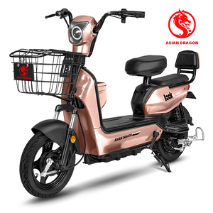 Scooter électrique classique pour trajets urbains, 500W 48V, cadre en acier carbone, siège en cuir confortable, longue autonomie, vitesse élevé<span class=keywords><strong>e</strong></span>, vélo électrique - Product Image 3