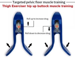 Nuevo Ejercitador de Músculos del Suelo Pélvico Pelgrip 2026, Entrenador de Glúteos, Muslos Internos y Cadera - Product Image 3