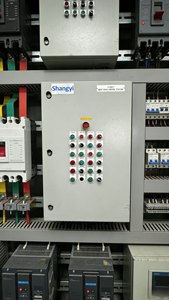 कस्टम स्प्रेडर स्थिति सूचक बॉक्स | ip2x रेटेड लो वोल्टेज पैनल | क्रेन सुरक्षा निगरानी उपकरण | शांगयी SYCS---01 q235 - Product Image 4