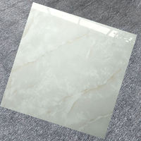 Carreaux de sol et de mur en porcelaine polie de luxe Carrara blanc 60x60cm, modernes, brillants, isolation thermique, résistance aux acides, excellent prix