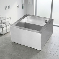 Vapasauna - Piscina de Inmersión Fría Comercial de Acero Inoxidable para Centro de Recuperación, Club de Bienestar y Spa