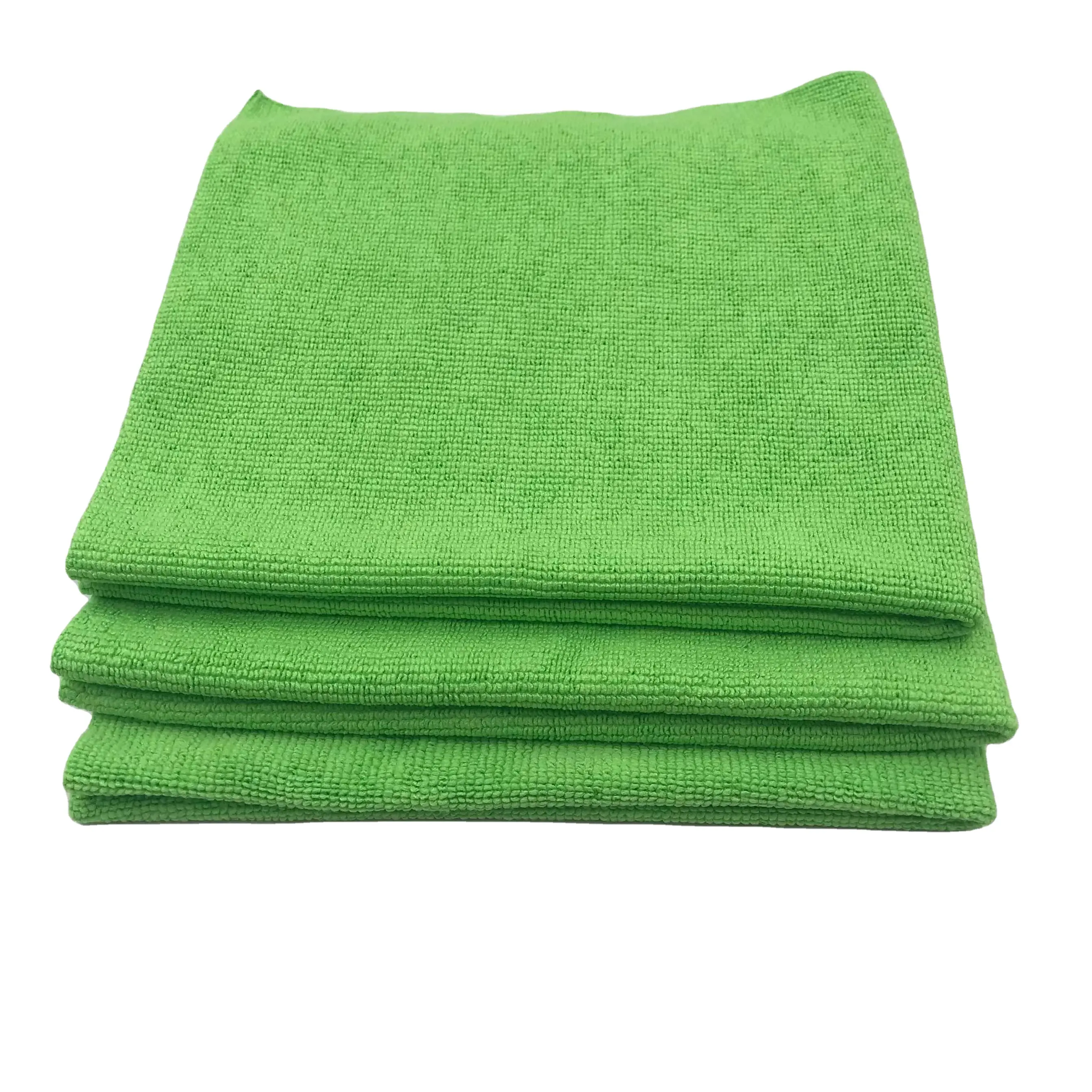 Edgeless Pearl Edgeless Car Wash Custom Logo Microfiber Towel 300G Personalized Microfiber Car-Towel For Car Cleaning