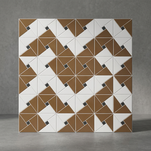 Punch Series Modern Pattern Porcelain Tile 300x300mm Matte Kitchen Balcony Design House Tiles 60x60 Floor Modern - Product Image 1