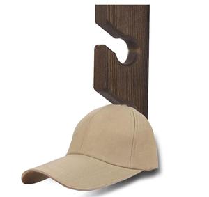 Hiện đại bằng gỗ treo tường <span class=keywords><strong>hat</strong></span> <span class=keywords><strong>Rack</strong></span> cho mũ bóng chày tổ chức hiển thị Closet với cửa trong phòng ngủ lưu trữ chủ - Product Image 5