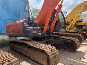 HITACHI รถขุดตีนตะขาบ Zx350ใช้แล้ว35ตันเครื่องจักรสำหรับงานหนัก zaxis 350 300 450 - Product Image 4