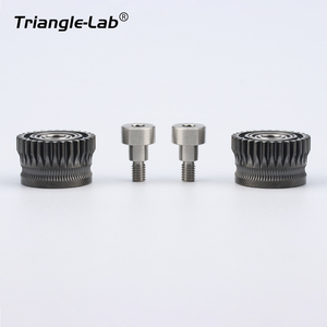 Extrusor Trianglelab K1 Max K1C para Impresora 3D, Nuevo, Engranaje Integrado Totalmente Metálico con Recubrimiento DLC, Piezas de Maquinaria de Impresión - Product Image 5