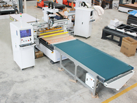 Machine de découpe et de perçage CNC à alimentation automatique, machine de découpe CNC à nidification, machine de fabrication de meubles en MDF et en mélamine