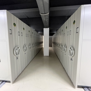 Hiện Đại Của Nhãn Hiệu Di Động Lưu Trữ Kệ Hệ Thống Tủ Thiết Bị Văn Phòng Tập Tin Lưu Trữ Kim Loại Khối Kệ Cho Các Trường Học Thư viện - Product Image 3