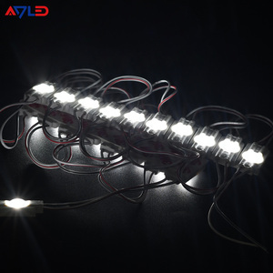 โมดูล LED แบบฉีด SMD 2835 0.6w 12V พร้อมเลนส์ 170 องศา สำหรับไฟป้าย - Product Image 1