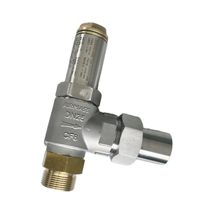 Airmass DAH-15B สแตนเลสสตีลรีลีฟพร้อมข้อต่อ Fnptf X Fnptf สำหรับการใช้งานกับก๊าซที่มีอุณหภูมิต่ำ - Product Image 2