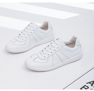 <span class=keywords><strong>Scarpe</strong></span> da <span class=keywords><strong>Donna</strong></span> Primavera/Estate 2024, Nuove <span class=keywords><strong>Scarpe</strong></span> <span class=keywords><strong>Bianche</strong></span> Retrò in Pelle Bovina con Blocchi di Colore e Lacci, <span class=keywords><strong>Scarpe</strong></span> Casual da <span class=keywords><strong>Donna</strong></span> - Product Image 4