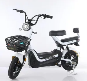 2024 nouveau véhicule électrique à pédale 48V scooter électrique à grande vitesse monte 50 km ebike vélo électrique vélo de ville