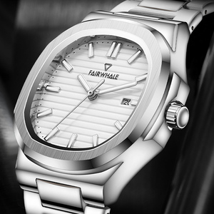 Reloj de Cuarzo de Lujo para Hombre, Caja y Correa de Aleación, Cristal Revestido, 42 mm, Resistente al Agua, Reloj de Pulsera Masculino - Product Image 2