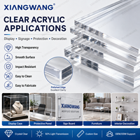 Plaques en acrylique coulé XIANGWANG, épaisseur 2-40 mm, résistantes à la chaleur, sur mesure, avec découpe laser, impression UV et gravure