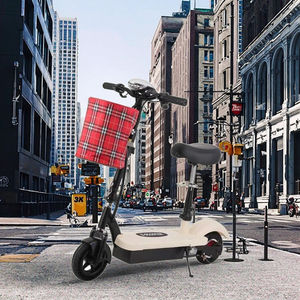 <strong>Electric</strong> <strong>Scooter</strong> for Adults 300W Self-Balancing Foldable Two-Wheeler <strong>Sit</strong>-<strong>On</strong> and Assisted Max Load 150 kg - Product Image 1