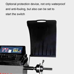 Máquina de Equilibrado de Ruedas LAUNCH KWB-402 con Panel de Control de Botones Grandes, Cambiador de Neumáticos y Equilibrador de Ruedas para Taller de Reparación de Automóviles - Product Image 3