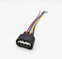 Kabel Harness Input Kamera Mobil Ford 54 Pin Apim Connector Sync 1 dengan PVC untuk Penggunaan Elektronik pada SYNC 2/3 dengan RCA