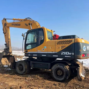 Excavatrice d'occasion efficace et économique 210W-<span class=keywords><strong>9</strong></span> modèle 2022 de fonctionnement lisse avec <span class=keywords><strong>760</strong></span> heures pour <span class=keywords><strong>Hyundai</strong></span> - Product Image 1