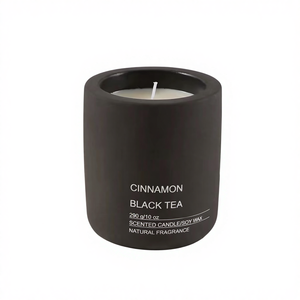 أوعية شموع سيراميكية ملونة بتصميم نورديك مخصصة بالجملة، أوعية شموع فارغة، أدوات، أوعية شموع معطرة مخصصة راقية - Product Image 2