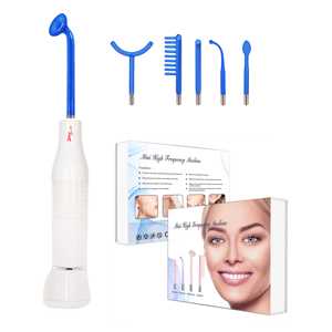 High Frequency Facial Wand Portable High Frequency Facial Machine Facial Beauty Machine for Skin Tightening - Product Image 3