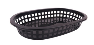 Panier de service rapide en plastique réutilisable, coloré et empilable pour bar, pub, restaurant, frites et snacks - Product Image 3