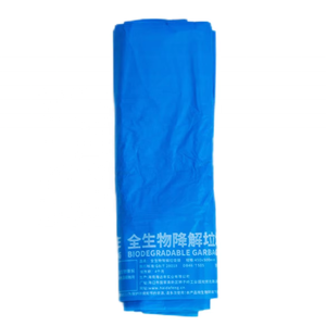 Sacs poubelles biodégradables et compostables personnalisés par TM Factory, résistants, grande capacité (55, 60, 95, 100 gallons), noirs, pour supermarchés. - Product Image 3