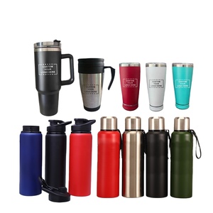 Tasse thermique avec logo personnalisé de 30oz en métal avec haut-parleur - Product Image 1