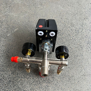ชุดสวิตช์แรงดัน 0.5-0.8M ควบคุมอัตโนมัติสำหรับคอมเพรสเซอร์แบบลูกสูบ 24V อุปกรณ์เสริมมาตรฐาน IP54 - Product Image 4