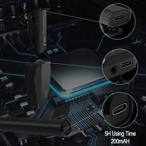 Bộ Trống Thực Hành Dùi Trống Điện Khí Có Cảm Biến Chân Gậy Trống Không Khí Virtua Cầm Tay Cho Người Mới Bắt Đầu - Product Image 4