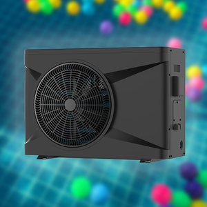 Dc Inverter R32 hồ bơi sưởi ấm và hệ thống làm mát bơm nhiệt cho hồ bơi năng lượng mặt trời hồ bơi điện nóng cho 10000 gallon hồ bơi - Product Image 2