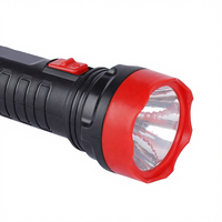 Lampe de poche d'urgence portable haute puissance en plastique super lumineuse rechargeable à LED 2025, mini lampe de poche domestique pas chère