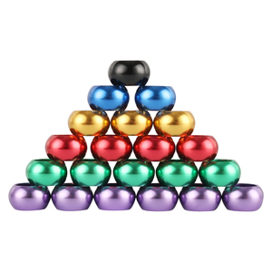 Anillas de Identificación de Aluminio de 8mm/10mm para <span class=keywords><strong>Palomas</strong></span>, Herramientas de Color para <span class=keywords><strong>Palomas</strong></span> de Carrera, Anillas para Patas de Loros - Product Image 1
