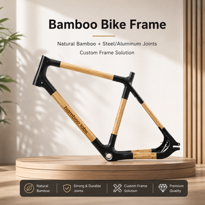 Custom Branding Bamboo Labs Aluminum Alloy Bike <b>Frame</b> with Customizable Universal Compatibility - Product Image 4