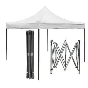 Carpa ple gable Baldachin Sechseck Zelt 3x3 10x10 Pop-up Baldachin Pavillon Zelt im Freien Hochzeits feier Zelt