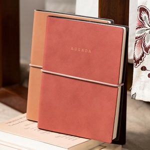 ส่วนบุคคลแฟนซีนุ่มรายเดือนวันที่Undated Planner Official <span class=keywords><strong>Journal</strong></span> Embossedไดอารี่พิมพ์String Binding - Product Image 5