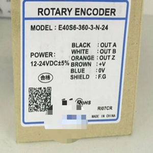 Codificador rotatorio para automatización industrial, controlador de programación PLC dedicado, original, en stock, nuevo, 1, 2 - Product Image 1