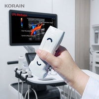Sonde d'imagerie échographique vétérinaire professionnelle Korain avec fonctionnement sans fil pour clinique vétérinaire et examen des chats et des chiens