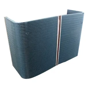 L Type Air Conditioner Evaporator Coil