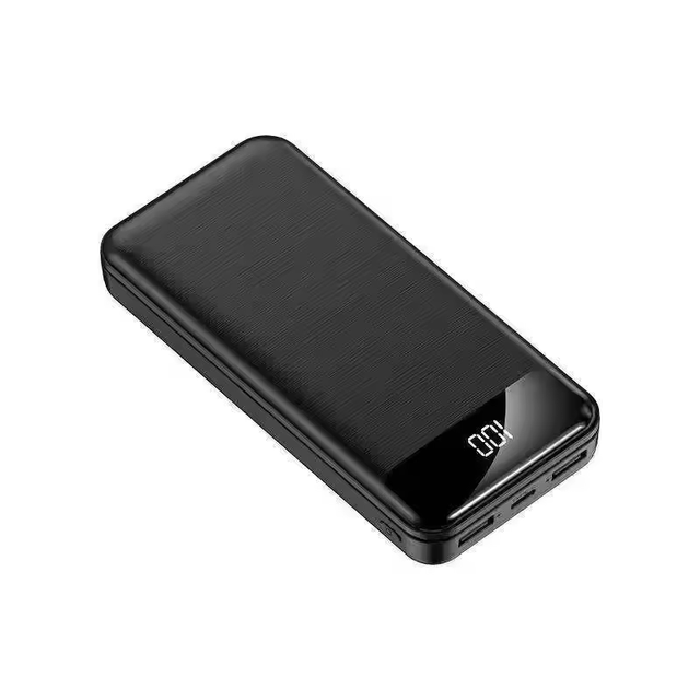 Power Bank Low Price Custom Logo 20000mah Large Capacity Portable Fast Charging Mobile Power Bank With Led Digital Display
