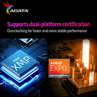 Bulk Wholesale Factory Price ADATA D300 16GB DDR5 6000 CL30 M Black Heatsink Desktop RAM Bulk Stock in Stock
