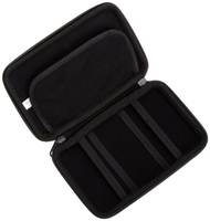 Étui de rangement pour console de jeu Nintendo Switch en EVA durable, simple, avec fermeture éclair, portable, étanche, pour les voyages