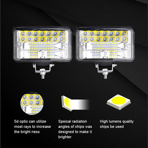 Sistemas de Iluminación Automotriz, Nueva Luz de Trabajo LED de 12V 36W y 4 Pulgadas, 1100 Lúmenes, Luz de Campo para Vehículos Todoterreno, SUV, ATV - Product Image 5
