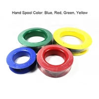 Fil de pêche monofilament en nylon ligne de pêche transparente en fluorocarbone 100 mètres avec bobine pour canne à pêche canne à main