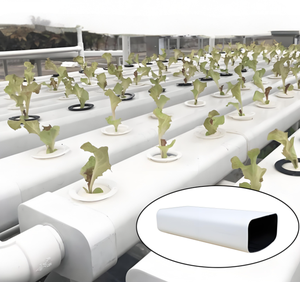 Système de plantation hydroponique vertical à spécification complète Serre en <span class=keywords><strong>tuyau</strong></span> en PVC pour laitue fraise Système hydroponique à canal NFT - Product Image 4