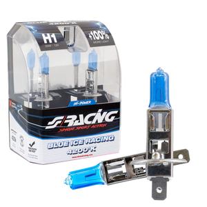 Faros Delanteros Halógenos y Xenón H1 Blue Ice Racing Modelo BIR/H1 de Alto Rendimiento para una Visibilidad Óptima en Carretera - Product Image 1